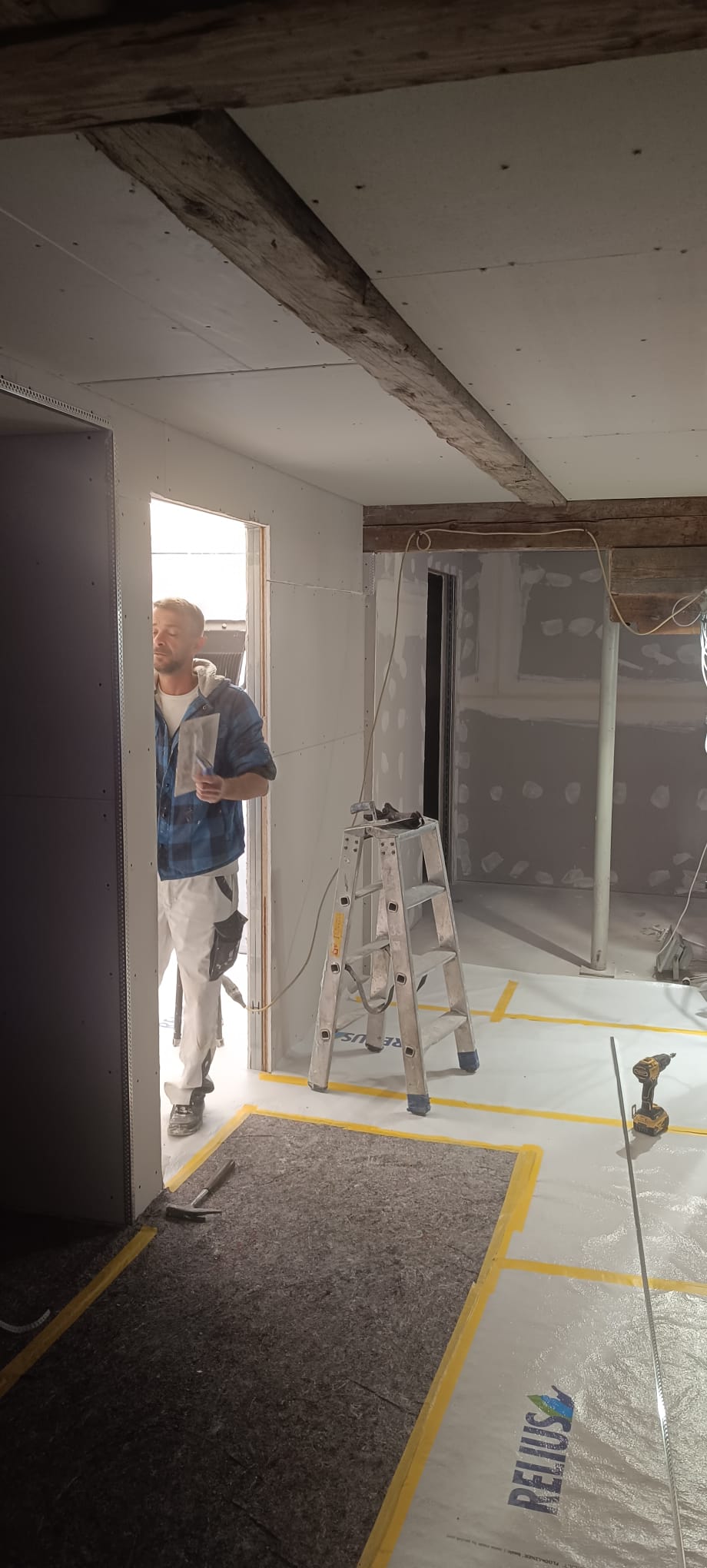 Trockenbau und Deckenverkleidung – Bauprojekt in Rottenacker Neuemühle